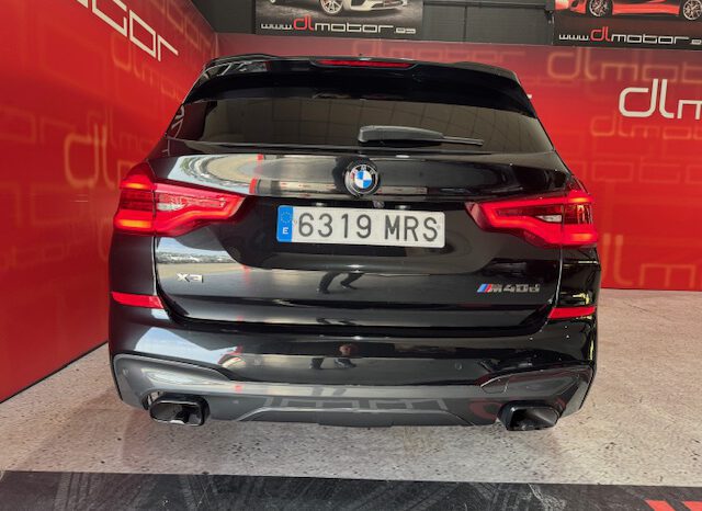 BMW X3 M 40D lleno