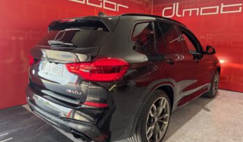 BMW X3 M 40D lleno