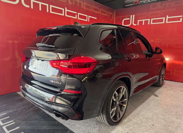 BMW X3 M 40D lleno