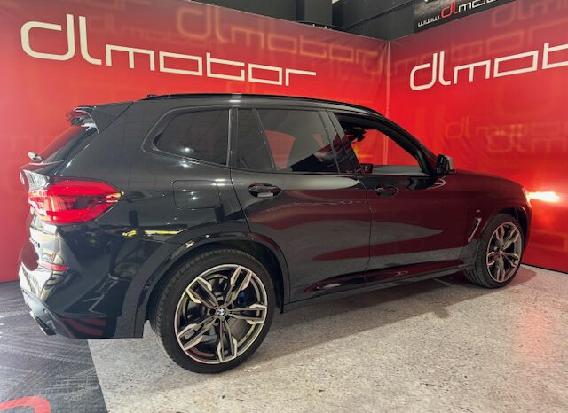 BMW X3 M 40D lleno