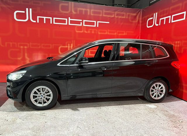 BMW GRAN TOURER 218 D 7 PLAZAS lleno