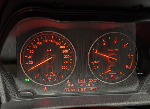 BMW GRAN TOURER 218 D 7 PLAZAS lleno