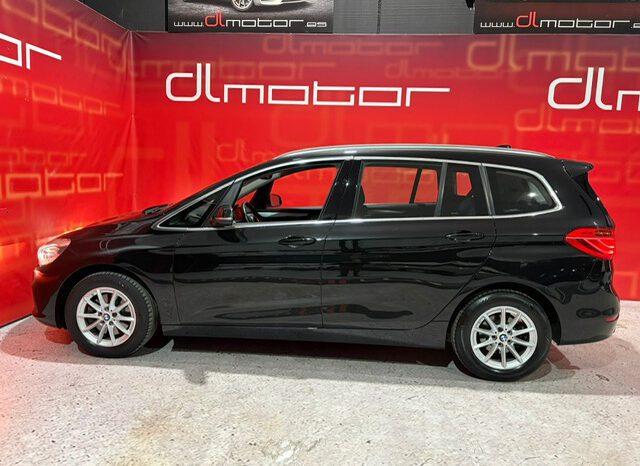 BMW GRAN TOURER 218 D 7 PLAZAS lleno