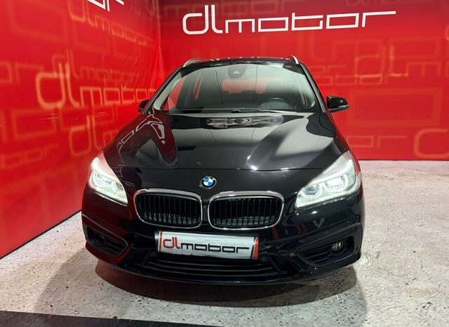 BMW GRAN TOURER 218 D 7 PLAZAS lleno