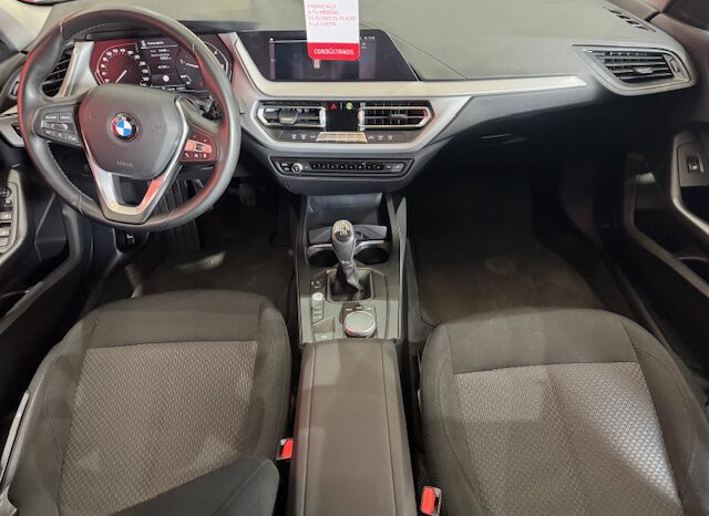 BMW 116D lleno