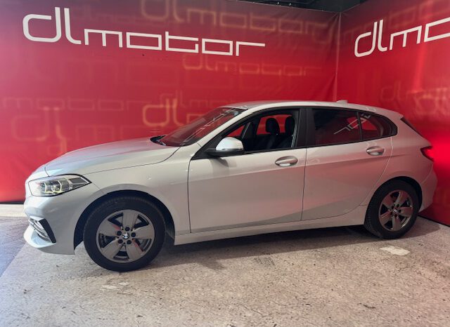 BMW 116D lleno