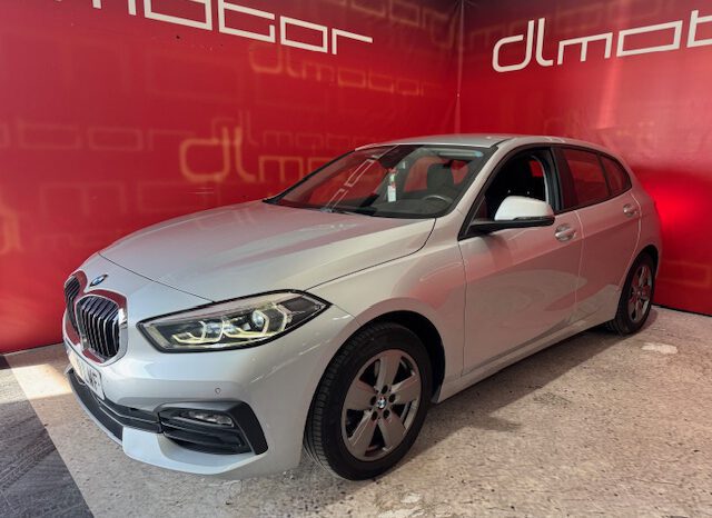 BMW 116D lleno