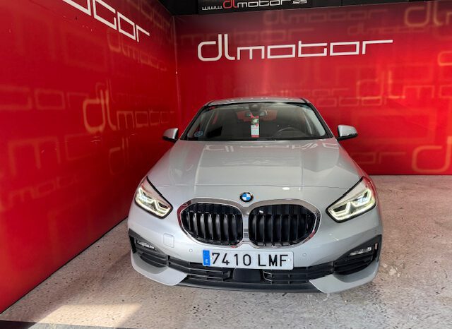 BMW 116D lleno