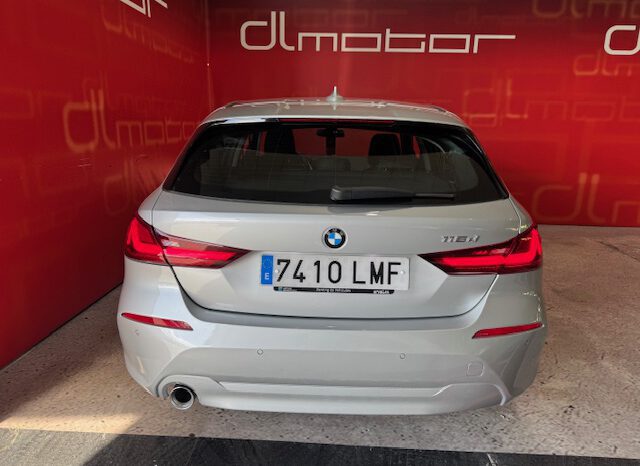 BMW 116D lleno