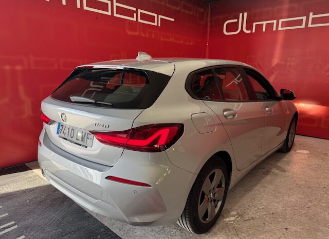 BMW 116D lleno