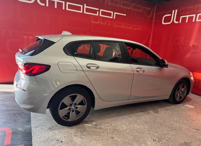 BMW 116D lleno