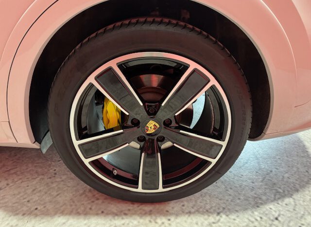 PORSCHE CAYENNE lleno