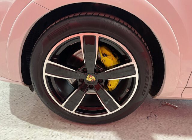 PORSCHE CAYENNE lleno