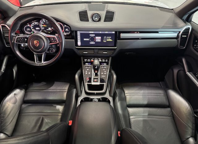PORSCHE CAYENNE lleno