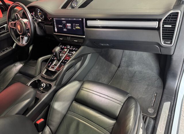 PORSCHE CAYENNE lleno