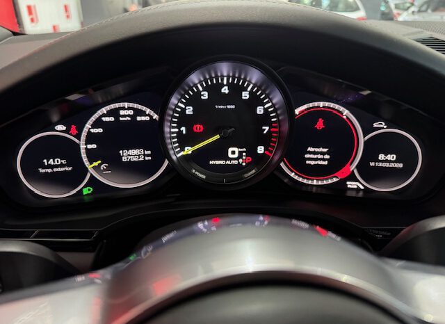 PORSCHE CAYENNE lleno