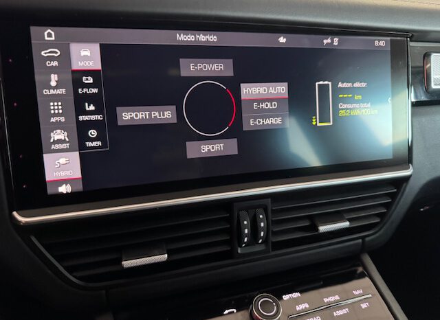 PORSCHE CAYENNE lleno