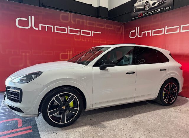 PORSCHE CAYENNE lleno