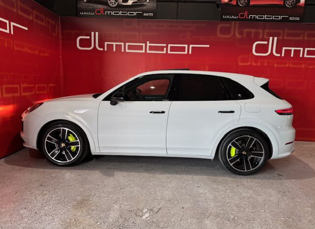PORSCHE CAYENNE lleno