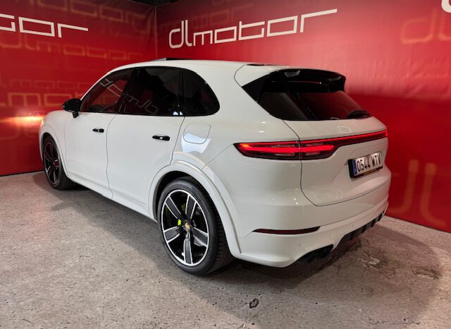 PORSCHE CAYENNE lleno