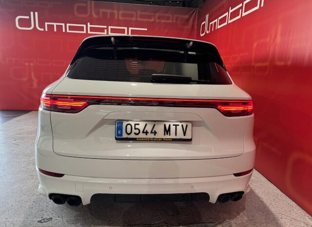 PORSCHE CAYENNE lleno
