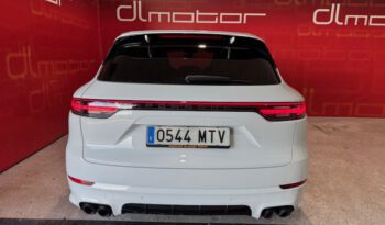 PORSCHE CAYENNE lleno