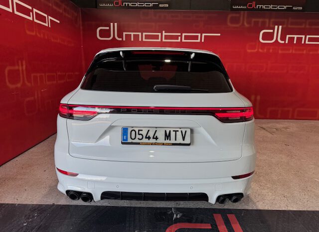 PORSCHE CAYENNE lleno