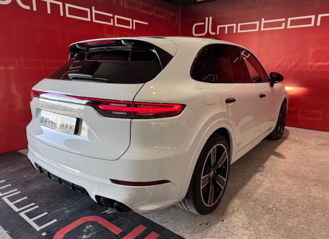 PORSCHE CAYENNE lleno