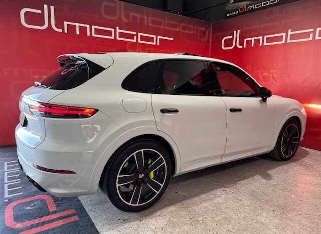 PORSCHE CAYENNE lleno