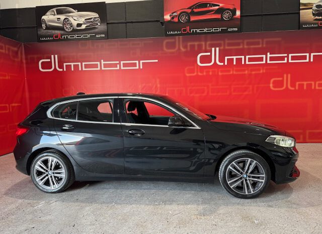BMW 116D AUTO lleno