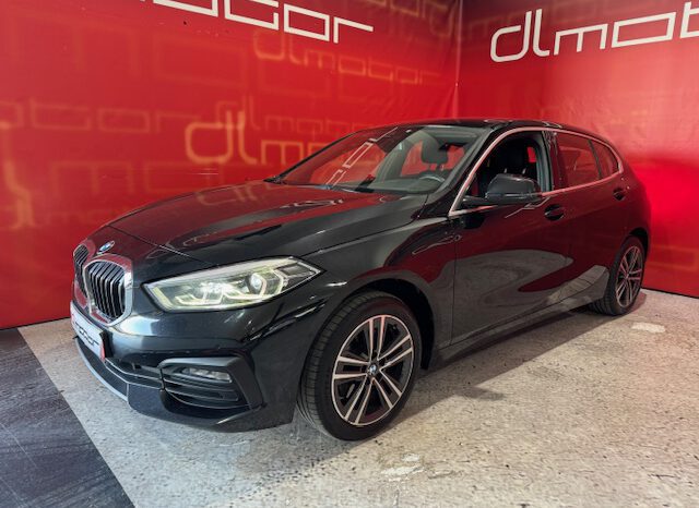 BMW 116D AUTO lleno