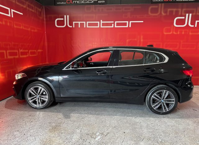 BMW 116D AUTO lleno