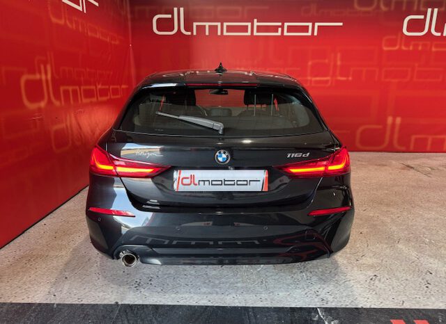 BMW 116D AUTO lleno