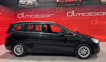 BMW GRAN TOURER 218 D 7 PLAZAS lleno