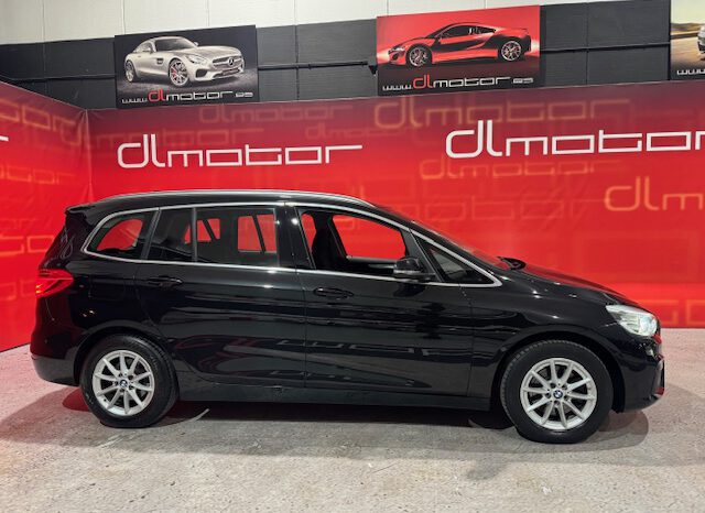 BMW GRAN TOURER 218 D 7 PLAZAS lleno