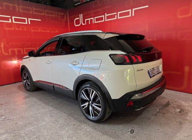 PEUGEOT 3008 GT LINE HYBRID lleno