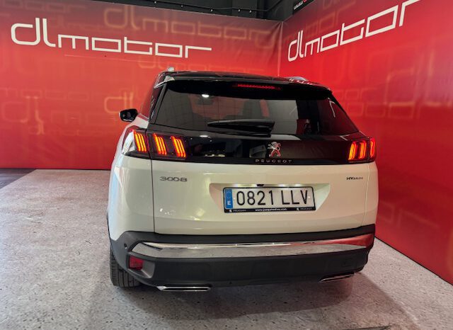 PEUGEOT 3008 GT LINE HYBRID lleno