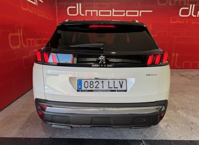 PEUGEOT 3008 GT LINE HYBRID lleno