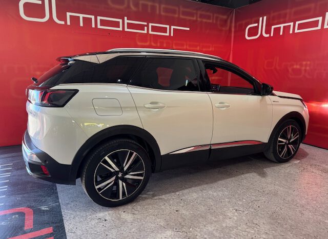 PEUGEOT 3008 GT LINE HYBRID lleno