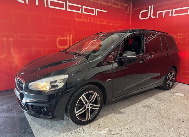 BMW GRAN TOURER 220D PAQUETE M X DRIVE lleno