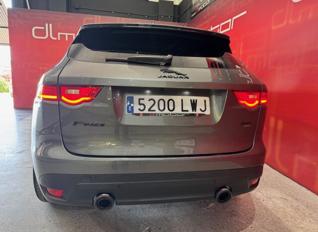 JAGUAR F-PACE lleno