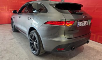 JAGUAR F-PACE lleno