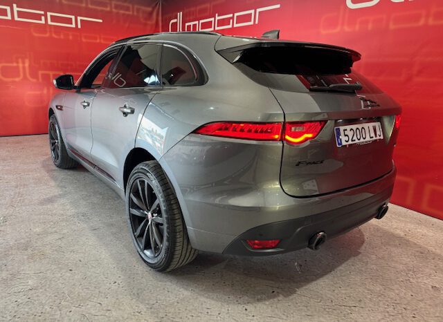 JAGUAR F-PACE lleno