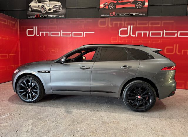 JAGUAR F-PACE lleno