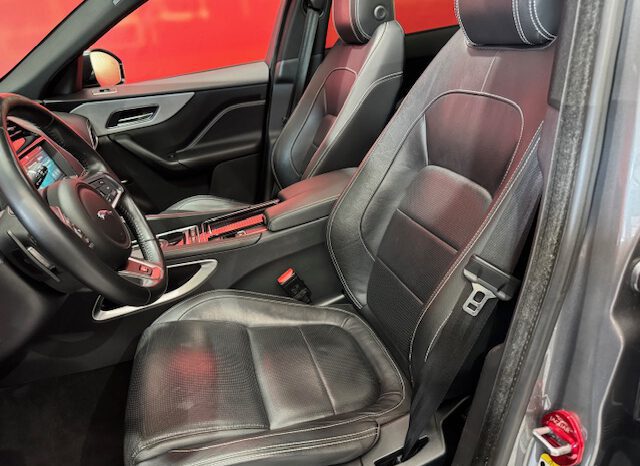 JAGUAR F-PACE lleno
