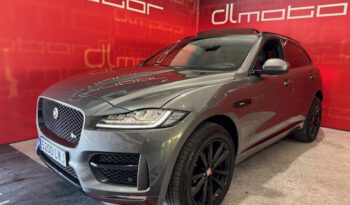 JAGUAR F-PACE lleno