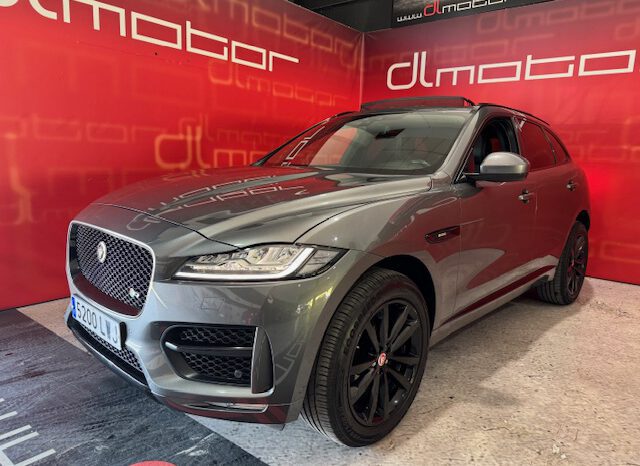 JAGUAR F-PACE lleno
