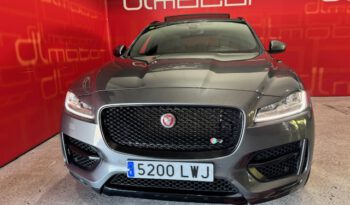 JAGUAR F-PACE lleno