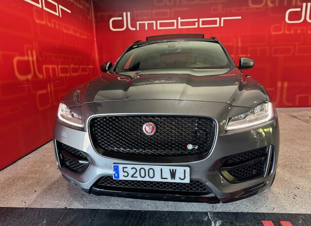 JAGUAR F-PACE lleno