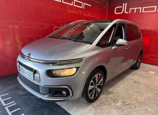 CITROEN GRAND C4 SPACETOURER lleno